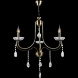 Подвесная люстра Reluce 04749-0.4-03 (220V, подвески, на цепи, подсвечник, свеча)