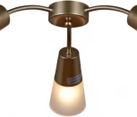 Потолочная люстра Reluce 01266-0.3-03B GOLD (220V)