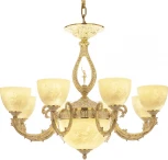 Подвесная люстра Bohemia Florence 71409P/8/210 GW P1 U Pair FD2S