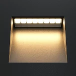 Встраиваемый светильник уличный Maytoni Arca O038-L3B (LED, 220V, IP65)