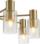 Потолочная люстра на штанге Diversity Escada 2120/7P E14*40W Gold (220V)