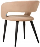 Стул R-Home Hugs Беж/Черный