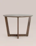 Стол обеденный Stool Group KAY 110*110 орех УТ000004681