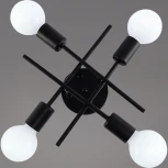 Потолочная люстра на штанге Reluce 01734-0.3-04 BK