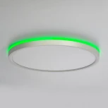 Настенно-потолочный светильник RGB Citilux Norma CL749320 (LED, 220V, пульт управления, круглые, IP40)