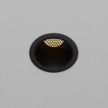 Встраиваемый светильник Maytoni Dip DL116-10W-2.7K-B (LED, 220V, круглые)