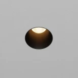 Встраиваемый светильник светодиодный под гипсокартон Maytoni Dip DL120-10W-3K-TRS-B