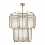 Подвесная люстра ST Luce Cosenza SL1234.203.08 (220V, на цепи, свеча)