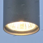 Накладной точечный светильник Elektrostandard 1081 (5256) GU10 GR графит (220V)