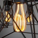 Лампочка светодиодная филаментная E27 4 Вт трубка желтая Elektrostandard BL152