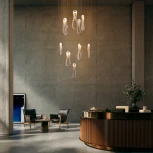 Подвесной светильник LED Loft It Series 10400/5 (220V, на тросе)