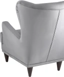 Кресло Stool Group Скотт велюр серый УТ000036306