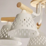 Потолочная люстра на штанге DeMarkt Дэла 635016705