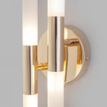 Бра Bogate's 351/4 золото / белый (220V, выключатель)