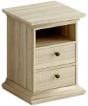 Тумба прикроватная Reina ОГОГО 682194 (дуб сонома)
