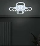 Потолочная люстра Seven Fires Lavren SF5047/9C-WT-RGB