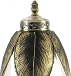 Настольная лампа Citilux Garuda CL420813 (220V, выключатель, листья)