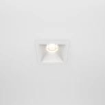 Встраиваемый светильник Alfa LED 3000K 1x10Вт 36° Maytoni Technical DL043-01-10W3K-SQ-W (220V)