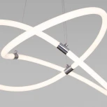 Подвесной светильник Eurosvet Smart Warta 90234/1 хром