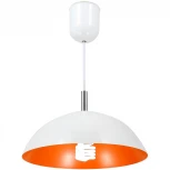 Подвесной светильник Lucia Tucci Palla 1090.1 bianco (220V, на проводе, круглые)