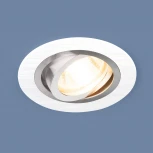 Встраиваемый точечный светильник Elektrostandard 1061 1061/1 MR16 WH белый (220V)