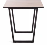 Стол COSTA ЛДСП/HPL/металл, 120 х 80 75 см, Гранит серый/чёрный Tetchair 19750