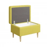 Пуф желтый D1 Бенон AAA41661002