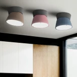 Потолочный светильник круглый Knap D25 Beige Imperiumloft Knap01 (193554-26) (LED, 220V, круглые)