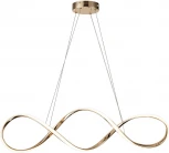 Подвесной светильник с таймером Escada Knot 10236/1 LED*60W Gold 10236/1LED (220V, пульт управления, на тросе)
