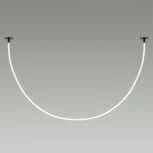 Потолочный/подвесной встраиваемый светильник с гибким неоном LED 40W 1580Лм 4000K CORDA 4391/40CL Odeon Light (220V)