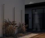 Наземный уличный грунтовый светильник Maytoni Pole O440FL-L24GF3K (LED, 220V, IP65)