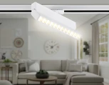 Трековый однофазный светодиодный светильник Downlight Ambrella Track System GL6815 (220V)