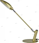 Интерьерная настольная лампа для школьника Lussole ROMA LST-4374-01 (220V, IP21)