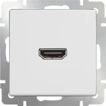 Розетка HDMI (белый) Werkel W1186001 (a051121)