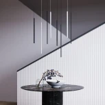 Подвесной светодиодный светильник Elektrostandard Flinn 50262 LED 3W 4000К белый (220V, на проводе, круглые)