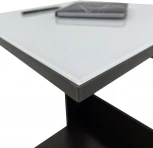 Стол журнальный BeautyStyle 3 венге/стекло белое от фабрики Mebelik