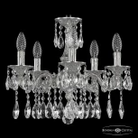 Подвесная люстра Bohemia 7110 71101/5/125 A Ni