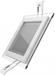 Точечный светильник встраиваемый Gauss Glass 948111106 6W 450lm 3000K IP20 с дек стеклом LED (220V)