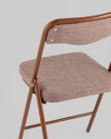 Стул складной Джонни рогожка капучино каркас капучино Stool Group арт.УТ000039511