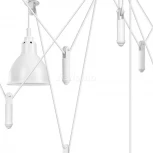 Подвесной светильник Lightstar Acrobata 761076 (220V, на проводе, паук)
