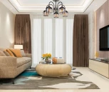 Потолочная люстра на штанге De City Блеск 315015605 (220V)