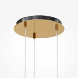 Подвесной светильник Maytoni Drop MOD273PL-L33G3K (LED, 220V, на проводе, шарики)