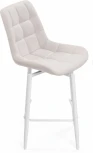Полубарный стул Алст К крутящийся (Алст К крутящийся молочный / белый) Notta арт.584139