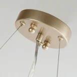 Подвесная люстра Favourite Brillo 3056-7P (220V, на тросе, лепестки, листья, ветки)