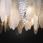 Подвесная люстра Wi-Fi Bogate's Canaria 324/8 (220V, управление смартфоном, голосовое управление, умный дом - Minimir Home, Алиса, Маруся, Салют, на тросе, круглые)