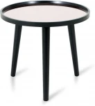 Стол журнальный Focus 500 ОГОГО (арт.571244), (МДФ,Зеркало/Бронзовый,Черный)