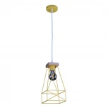 Подвесной светильник Imex MD.7370-1-P YELLOW (для детской, 220V, на проводе)