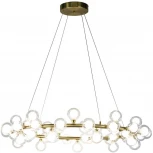 Подвесная люстра AM Group AM470 D1000 POLISHED GOLD
