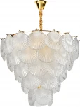 Подвесная люстра хрустальная артишок Moderli Tears V2370-12P