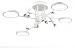 Потолочная люстра светодиодная на штанге Ambrella Comfort FL51648